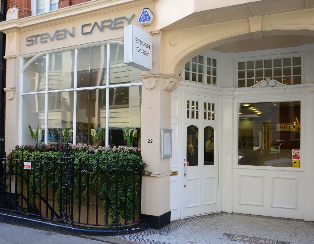 maddox street mayfair salon